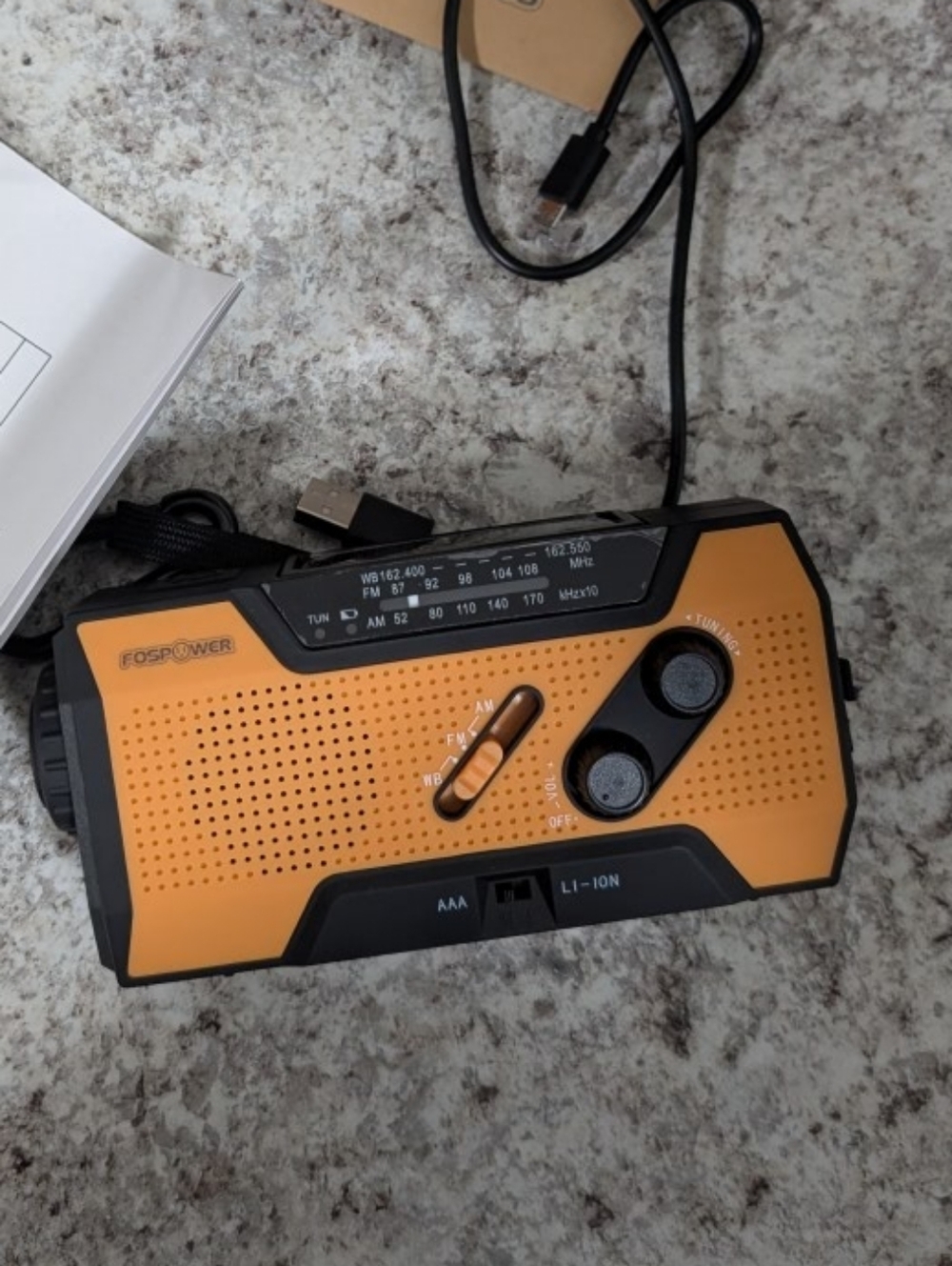 Emergency Weather Radio - Picture 3 of 4